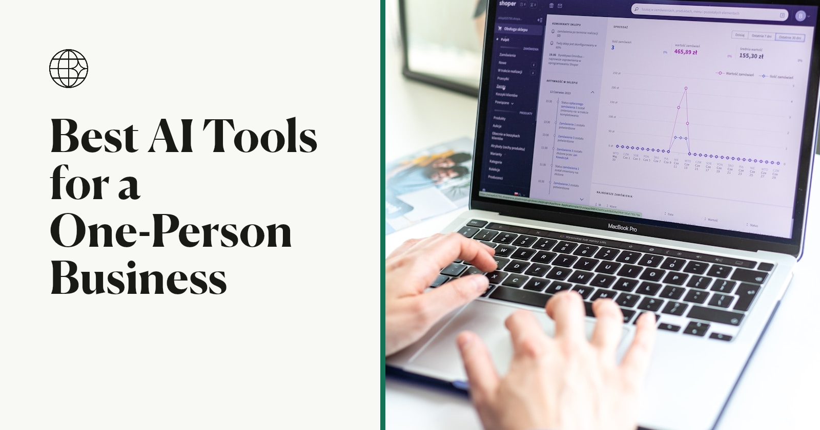 Best AI tools one-person business 2026