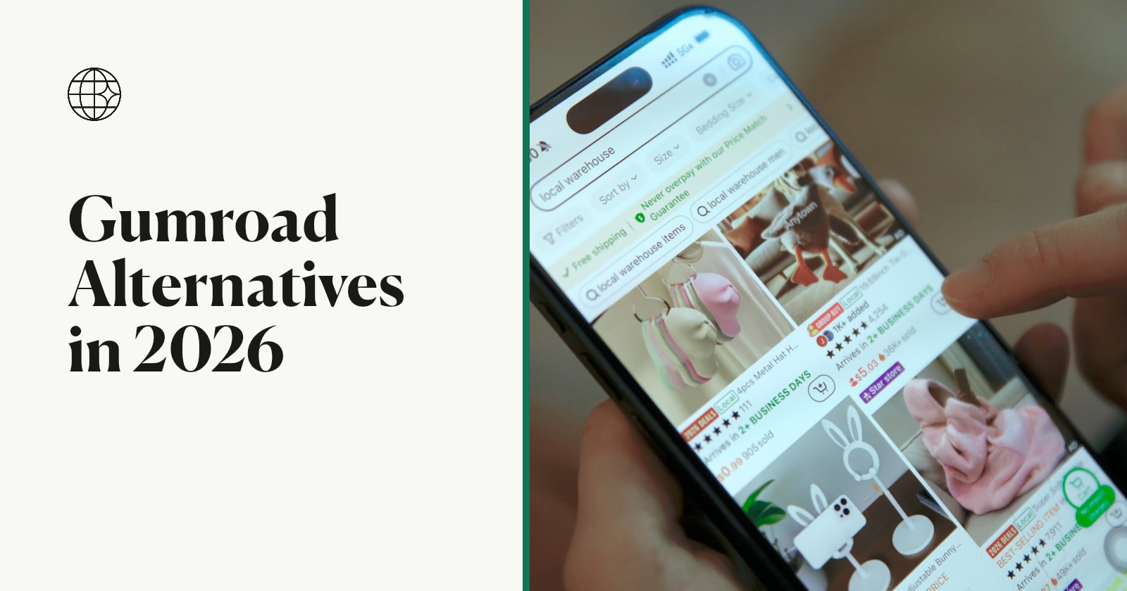 Gumroad alternatives comparison 2026