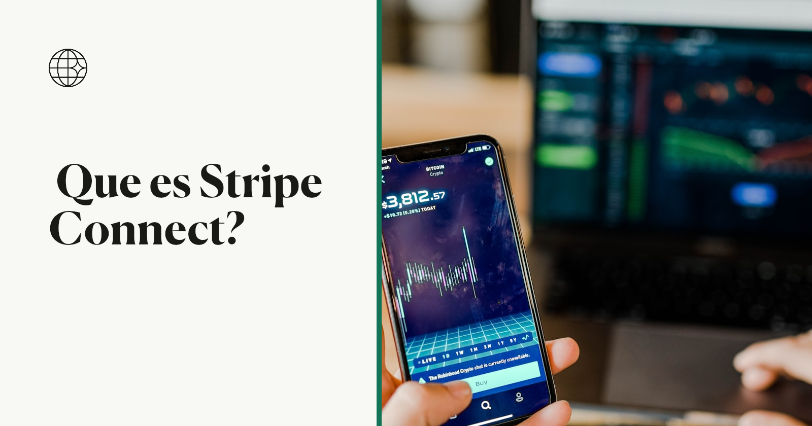 Que es Stripe Connect, imagen de portada del blog de Creala