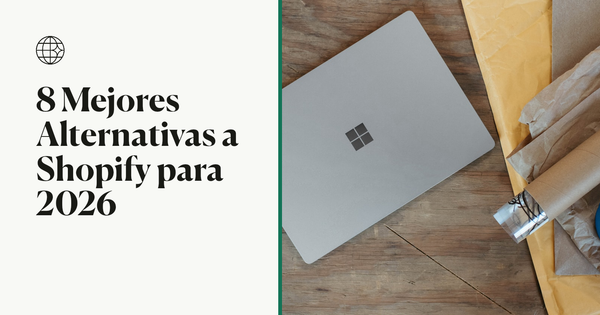 8 Mejores Alternativas a Shopify para 2026, imagen de portada del blog de Creala